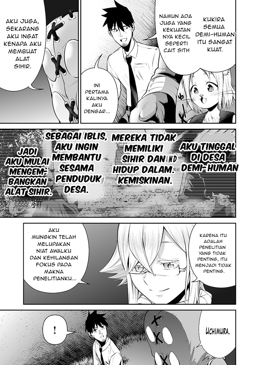 Salaryman Ga Isekai Ni Ittara Shitennou Ni Natta Hanashi